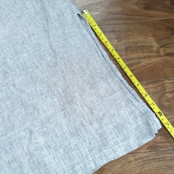 100% Linen Maxi Skirt - Picture 6 of 8